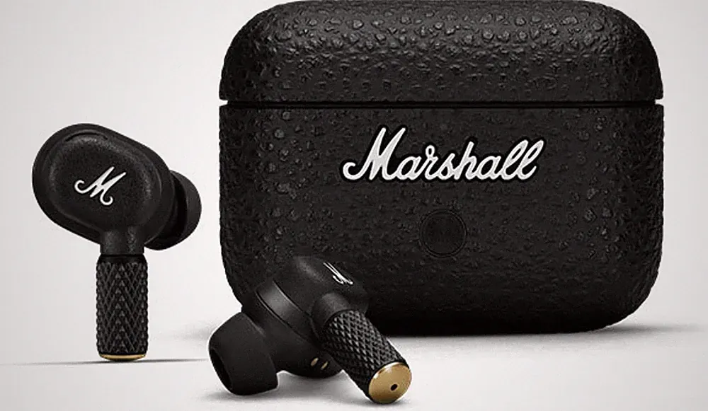 Marshall Motif II True Wireless Active Noise-Cancelling Earbuds Kopfhörer, Sc...