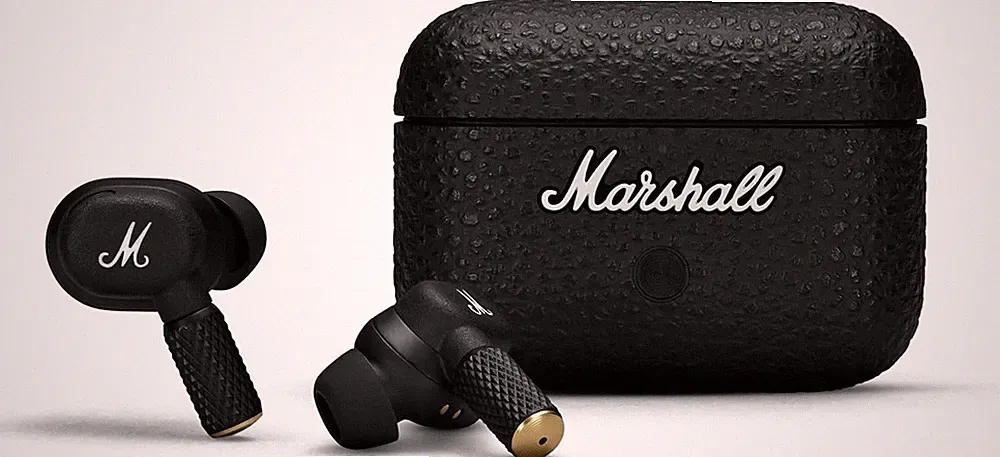 Marshall Motif II True Wireless Active Noise-Cancelling Earbuds Kopfhörer, Sc...