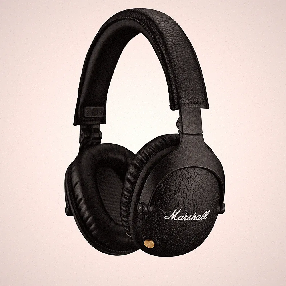 Marshall Wireless Bluetooth Kopfhörer Monitor II Noise-Cancelling schwarz 1005228