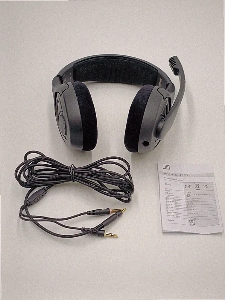 Massdrop x Sennheiser PC 37X Open-Back Gaming Headset OVP Sehr gut_0,59_5