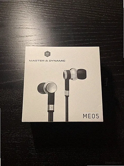 Master & Dynamic In Ear HiFi Kopfhörer Kabel Schwarz / Palladium. OP 220€