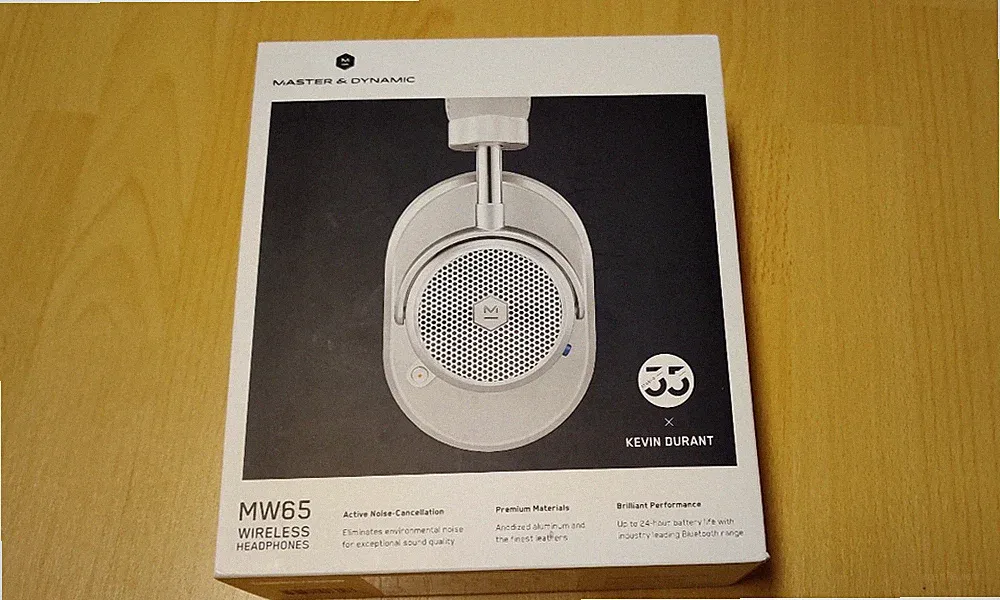 Master & Dynamics MW 65 Wireless Kopfhörer - Studio 35 Kevin Durant Limited
