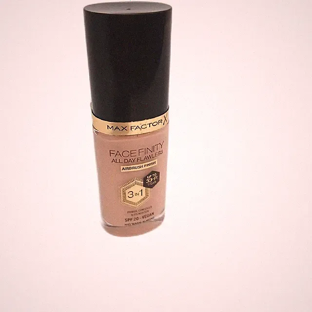 Max Factor Foundation Make Up Gesichtspflege Face Finity All Day Makellos 3 in 1