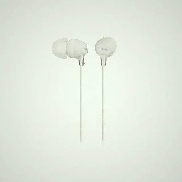 MDR EX15LPW geschlossene In Ear Kopfhörer Ohne Mikrofon Holunderweiß