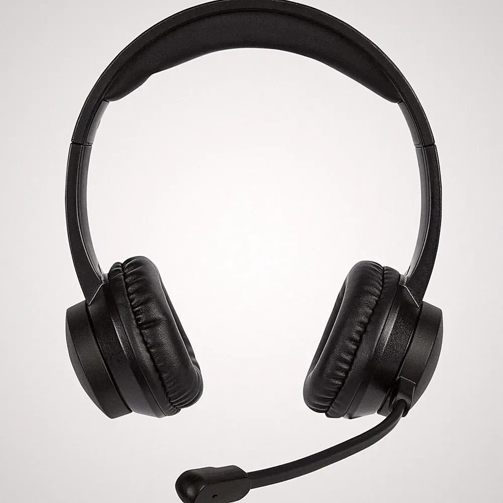 MEDION Over-Ear Kopfhörer PC USB-Headset Bügelmikrofon PC Laptop Home Office