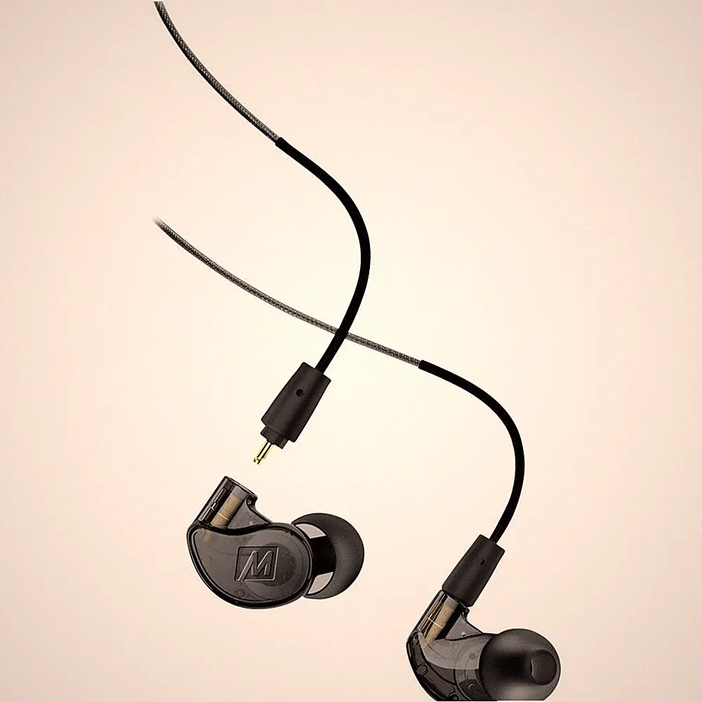 MEE audio M6 PRO In Ear Kopfhörer kabelgebunden Schwarz Headset