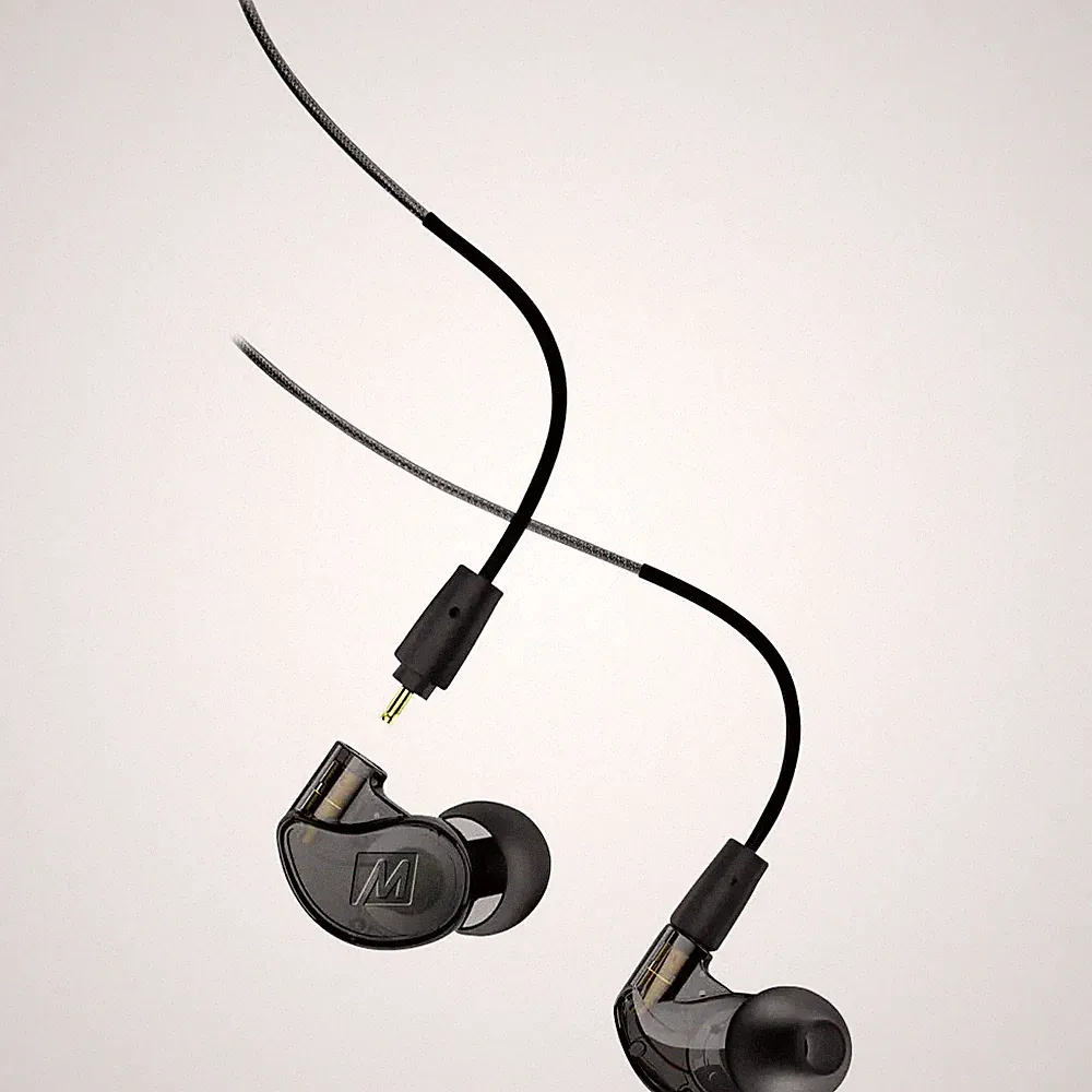 MEE audio M6 PRO In Ear Kopfhörer kabelgebunden Schwarz Headset