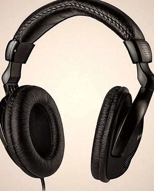 Meliconi HP 50 Plus TV Headphone Fernsehkopfhörer on Ear 5m Kabel +neu+in OvP +