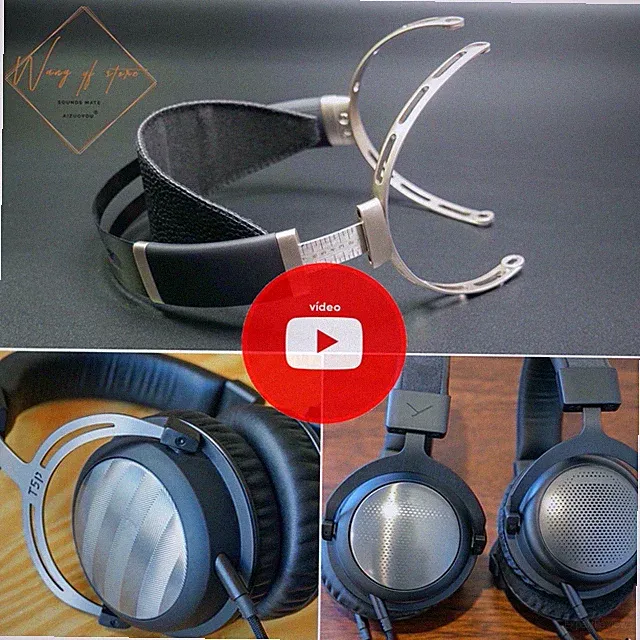 Metal Headband Cushion Pad Ear Hook For Beyerdynamic T1 T5 P 2nd 3nd Headphone