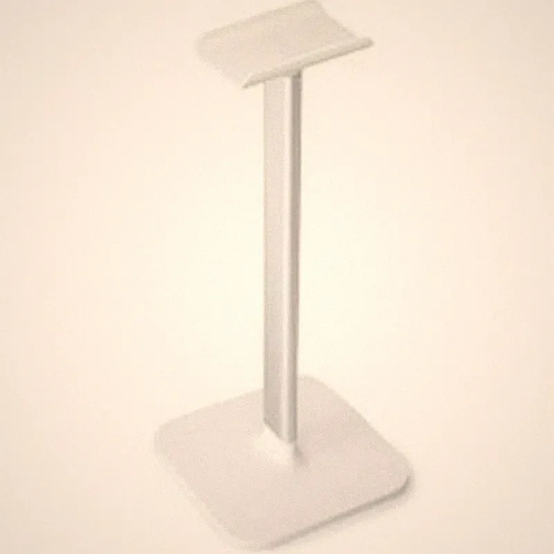 Metall Kopfhörer Halter Display Ständer Headset Rack Tisch Aufhänger Haken
