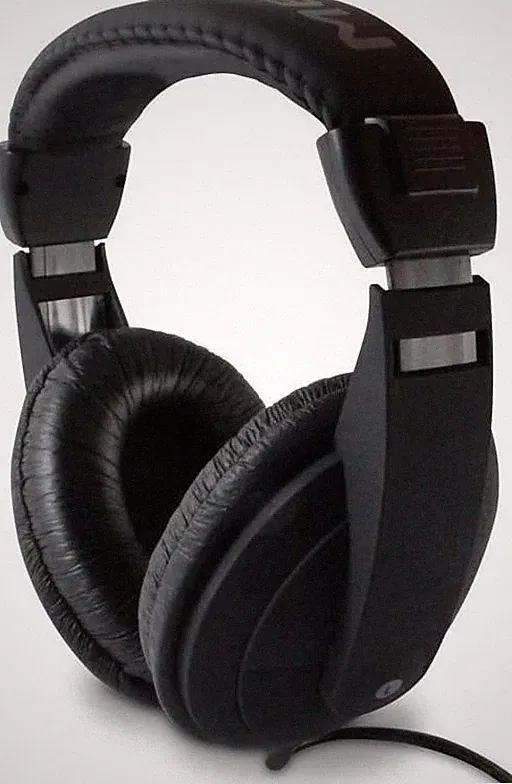 Metronic TV Kopfhörer Kabelgebunden 6 m Over-Ear Schwarz