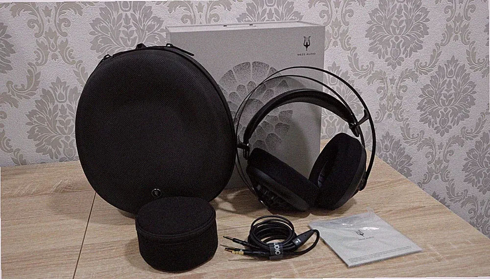 Meze Audio 105 AER Over-Ear Kopfhörer (Offen) – Sehr guter Zustand, OVP