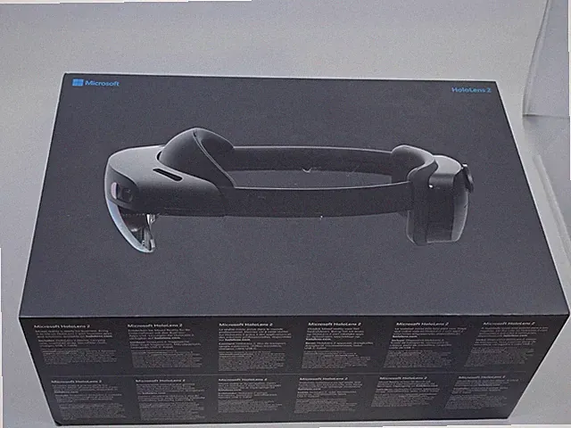 Microsoft HoloLens 2 AR Headset 64GB (NJX-00014) Ausstellungsstück _2,7_6