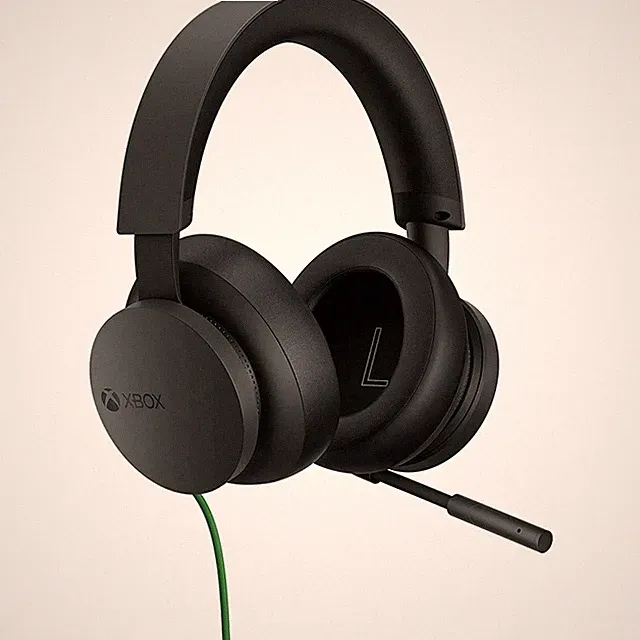 Microsoft Xbox Stereo Gaming-Headset schwarz Over-Ear Kopfhörer Dolby Atmos NEU