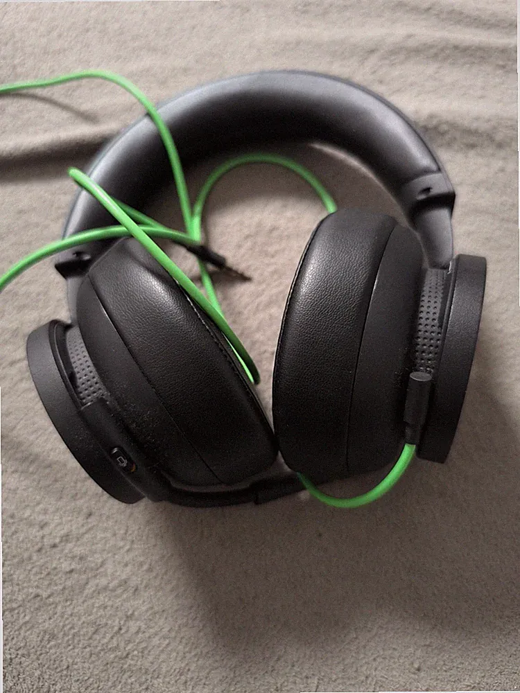 Microsoft Xbox Stereo Kopfhörer Gaming Headset Dolby Atmos Kabel Xbox One/S/X