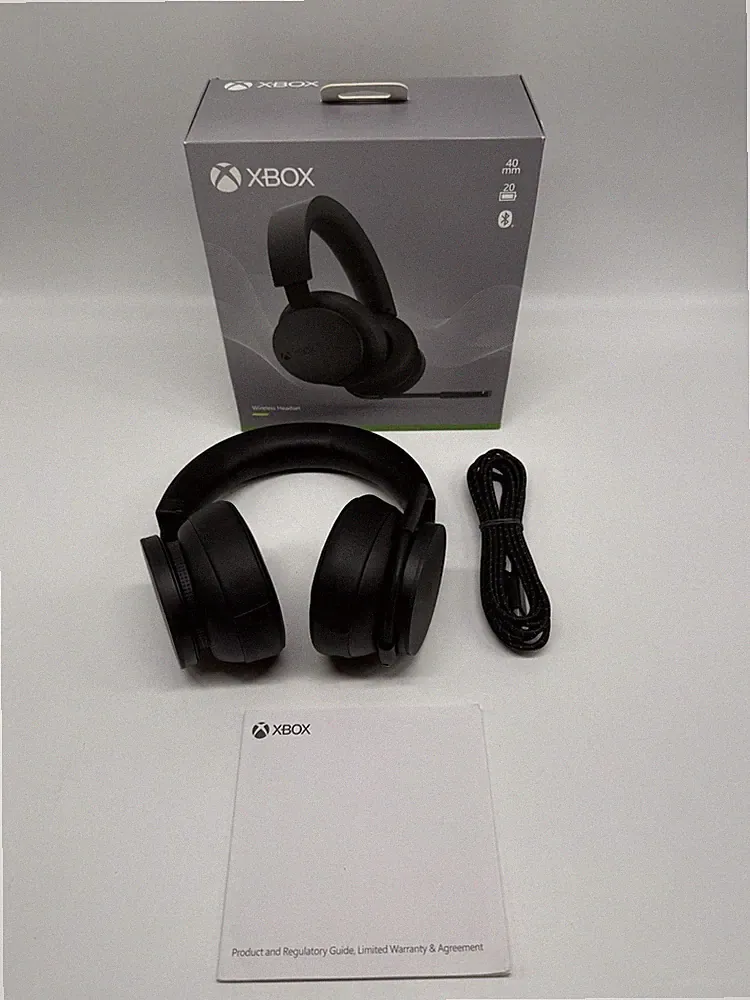 Microsoft Xbox Wireless Kopfhörer Kabellos Kopfband Gaming Bluetooth