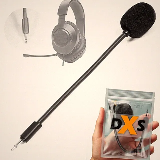 Mikrofon für JBL Q100 Headset, 2,5 mm Klinke, Gaming, hochwertig