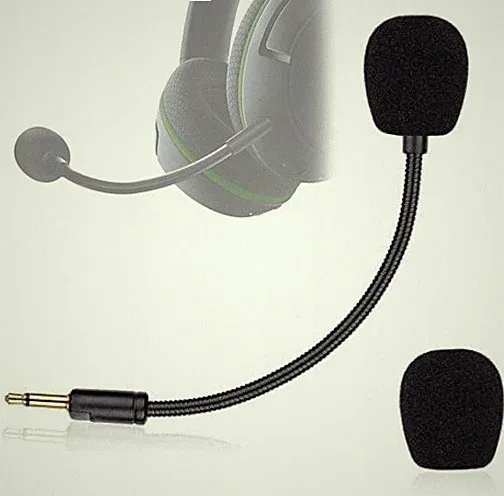 Mikrofon für Razer Kaira Pro Gaming-Headset, 3,5 mm Klinke, Ersatzmikrofon mit f