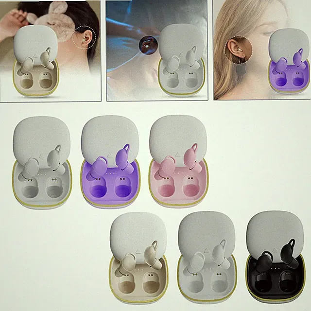 Mini-Bluetooth-Headset, unsichtbar, True Wireless In-Ear-Ohrhörer zum