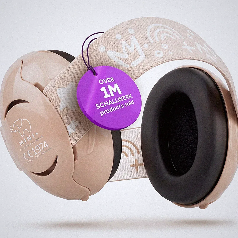 ® Mini+ Gehörschutz Baby & Kind - Lärmschutz Kopfhörer für die Kleinen...
