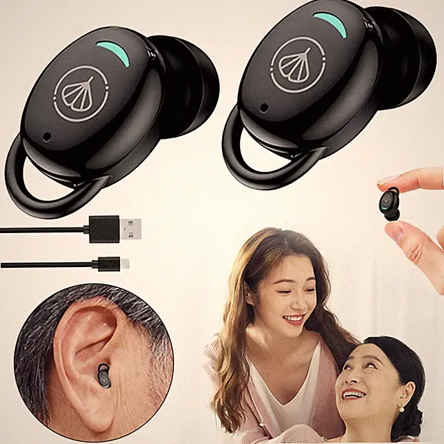 Mini Hörgeräte In Ear Hörverstärker Wiederaufladbar Tonverstärker Bluetooth 5.3