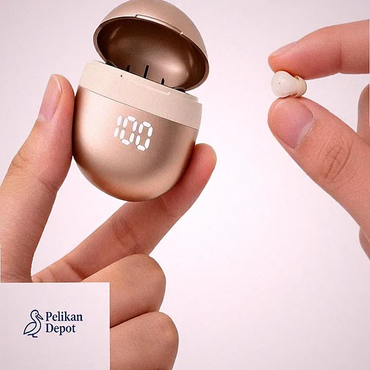 Mini Ohrhörer Bluetooth kabellos In Ear Ohrstöpsel für kleine Ohren Wireless