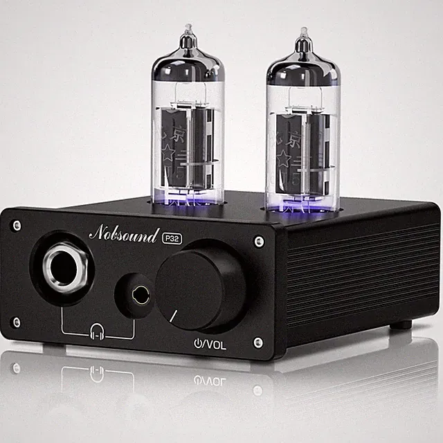 Mini Röhren Kopfhörerverstärker Vorverstärker Tube Desktop Headphone Amplifier