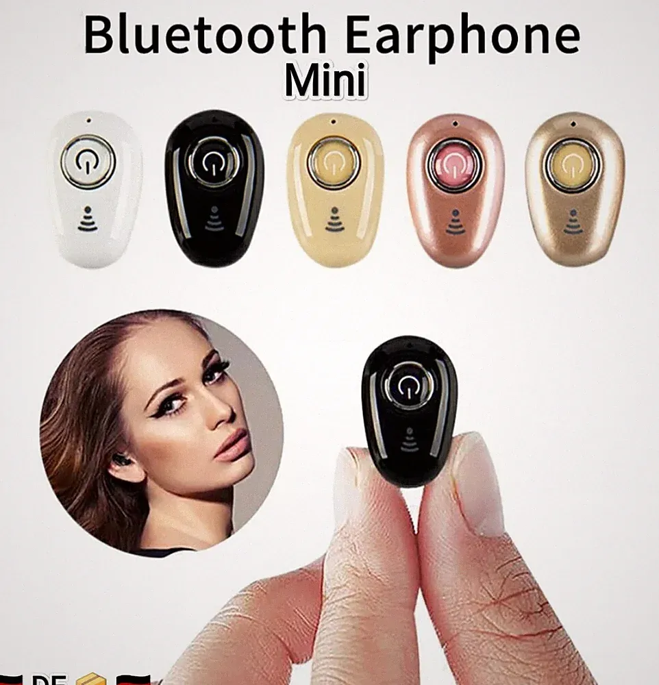 ✅Mini Stereo HD Earbud Bluetooth 5.2 In-Ear-Kopfhörer Dual Pair 30H Musik 🎶✅