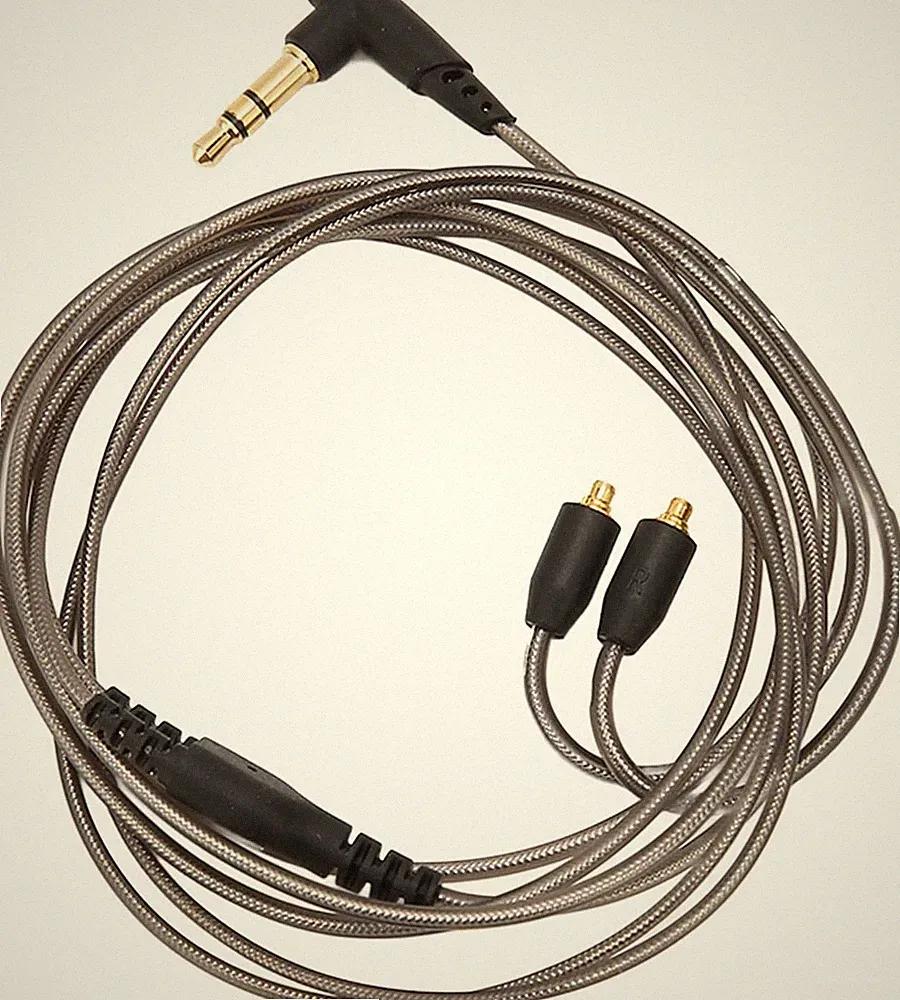 MMCX Auf 3,5 Mm Kopfhörer-Audiokabel Ersatz Für SE215 SE315 SE425 SE535 SE846, F
