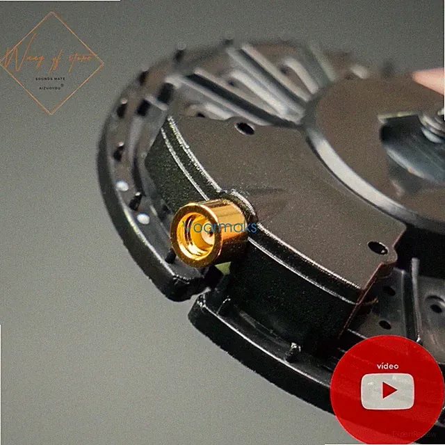 MMCX Modded Speaker Driver Unit For Koss Porta Pro Portapro PP Headphone Ear Pad
