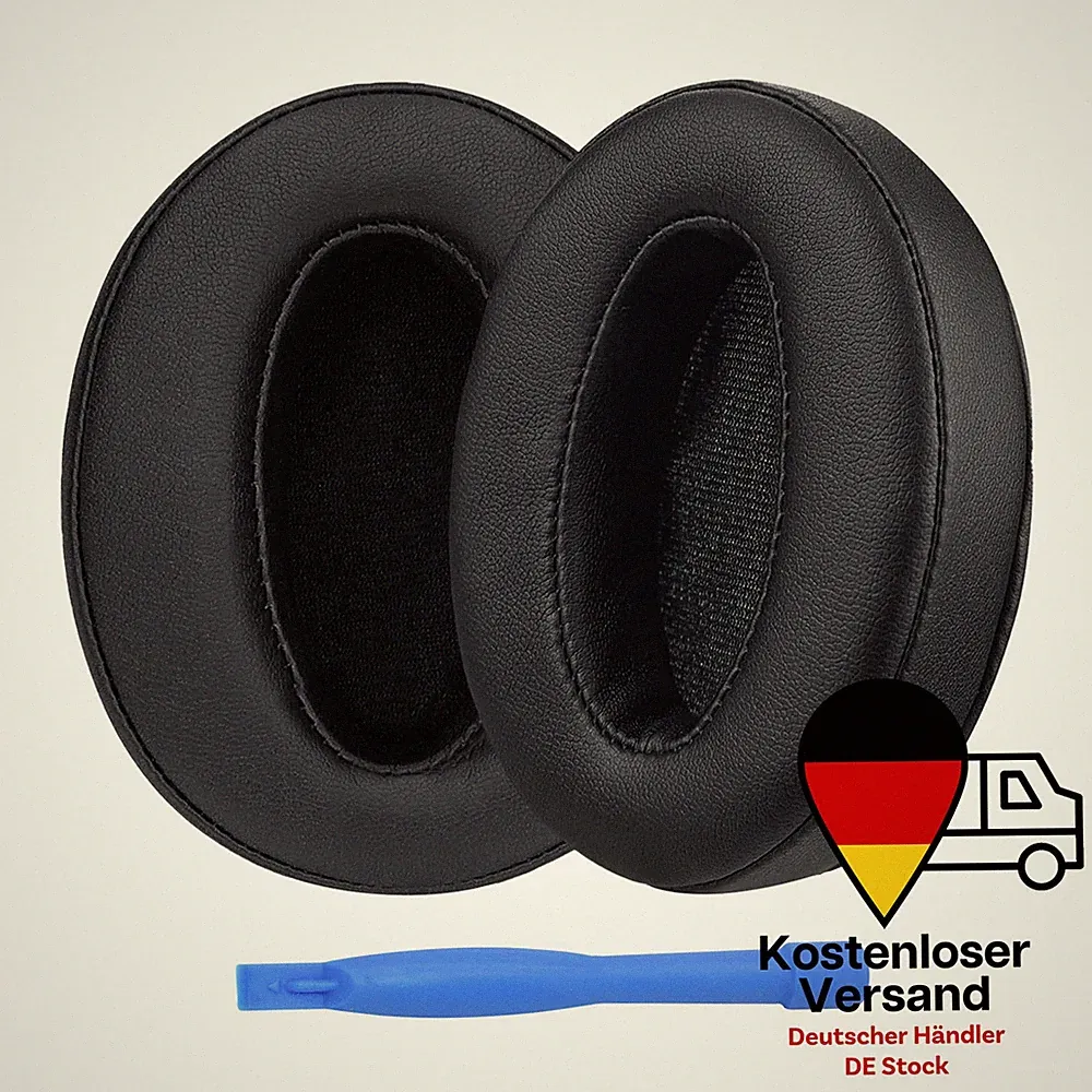 MMOBIEL Ersatz Ohrpolster Sennheiser HD 4.50BT, HD 4.50, HD 4.50BTNC - Schwarz