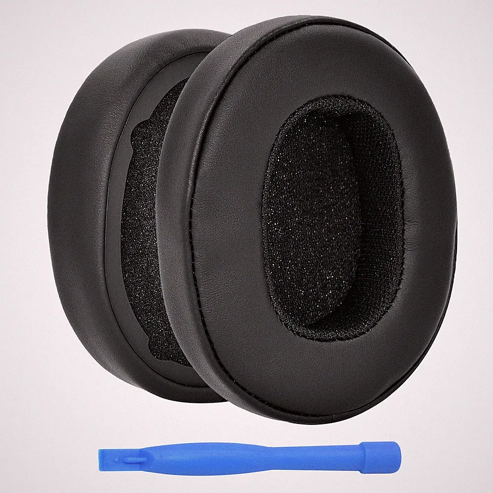 MMOBIEL Ersatz Ohrpolster Skullcandy Crusher Wireless / Crusher Evo - Schwarz