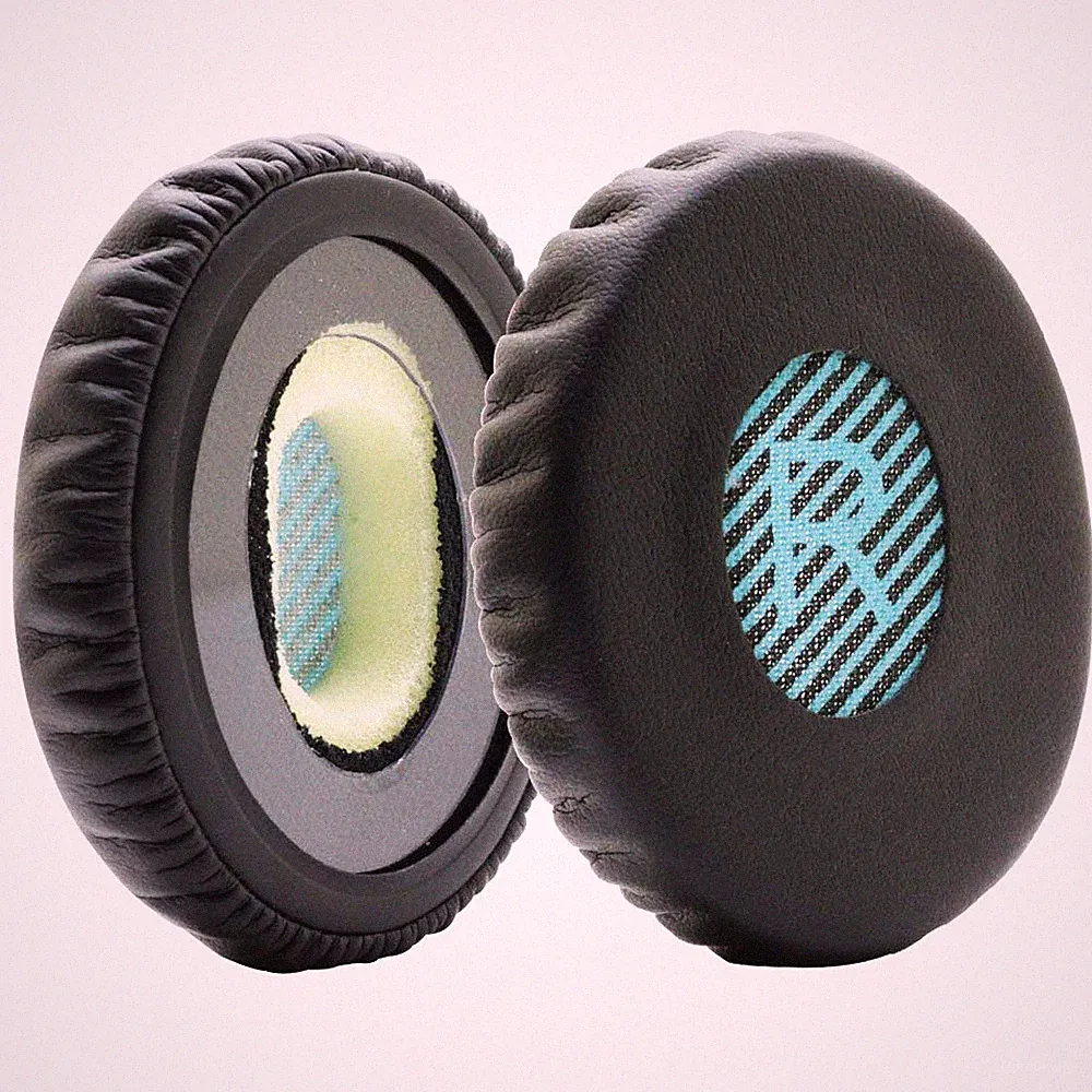 MMOBIEL Ohrpolster Ear Pads für Bose ON EAR OE OE2 OE2i (BLAU / SCHWARZ)