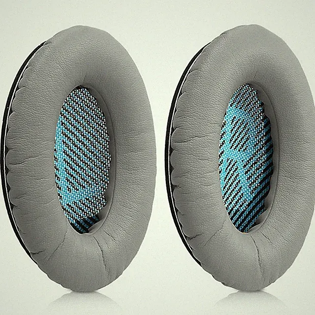 MMOBIEL Ohrpolster Ear Pads für Bose QuietComfort Headset Memory Foam (GRAU)