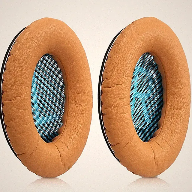 MMOBIEL Ohrpolster Ear Pads für Bose QuietComfort Headset Memory Foam (KHAKI)