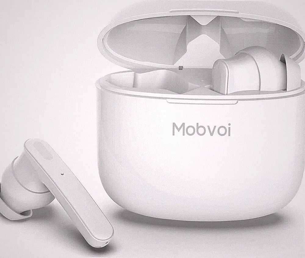 Mobvoi Earbuds ANC HiFi Sound True Wireless Kopfhörer White