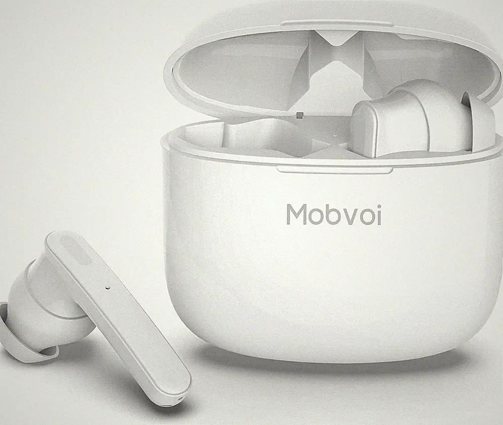 Mobvoi Earbuds ANC HiFi Sound True Wireless Kopfhörer White Neu OVP versiegelt
