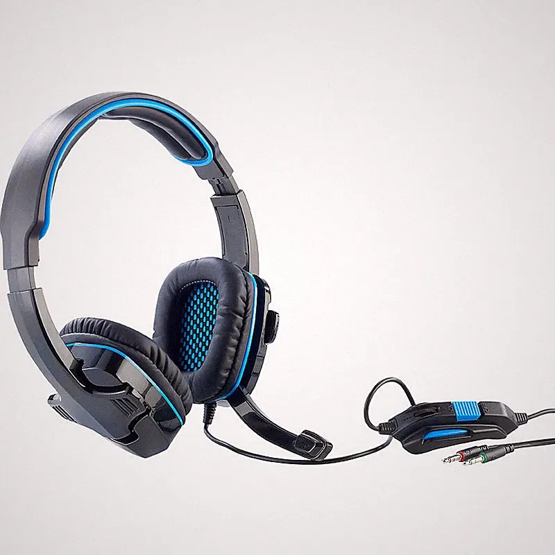 Mod-it Gaming-Headset mit Lautstärkeregler und Mikrofon-Stummschalter