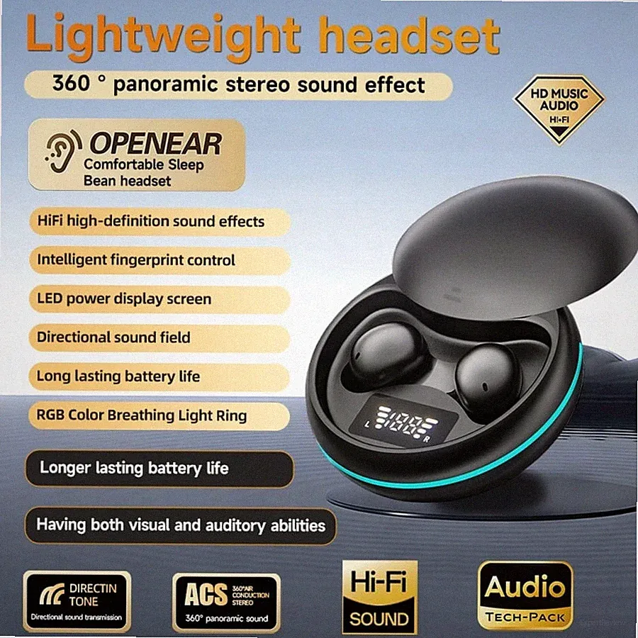Moderne True Wireless In Ear Ohrhörer für Musikliebhaber Billig24