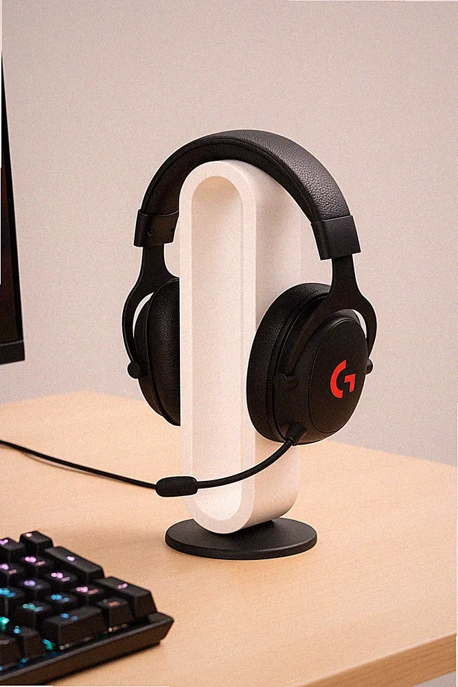 🎧 Moderner Headset Ständer – Minimalistischer Kopfhörerhalter für Gaming & Büro