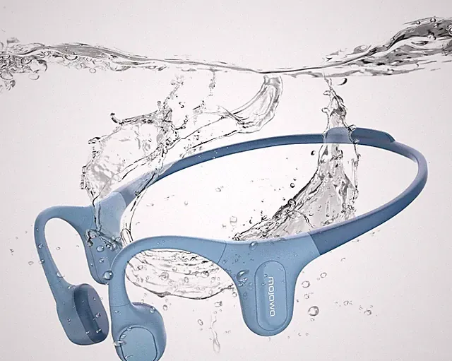Mojawa Bone Conduction Sportkopfhör Bluetooth for Bicycle Running Waterproof
