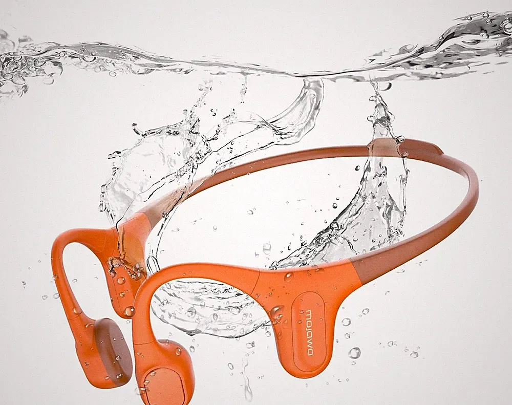 Mojawa Kopfhörer Bone Conduction Headphones Bluetooth earphone Sport headset