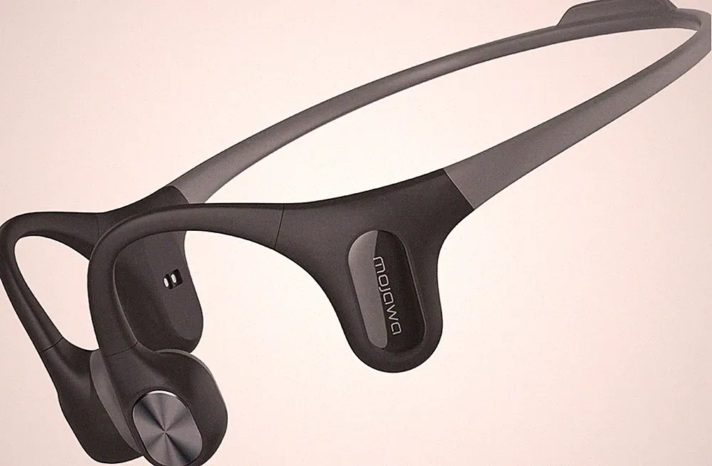 Mojawa Run Air Headset Knochenschall Sport Kopfhörer Bluetooth Open-Ear
