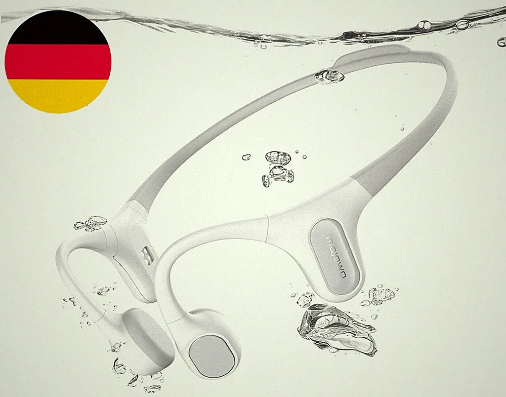 Mojawa Run plus New Knochenschall Kopfhörer Schwimmen Mit 32GB Mp3-Player, IP68