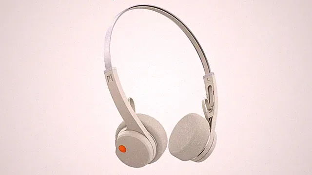 MONDO Freestyle On-Ear Bluetooth Headphones, Greige