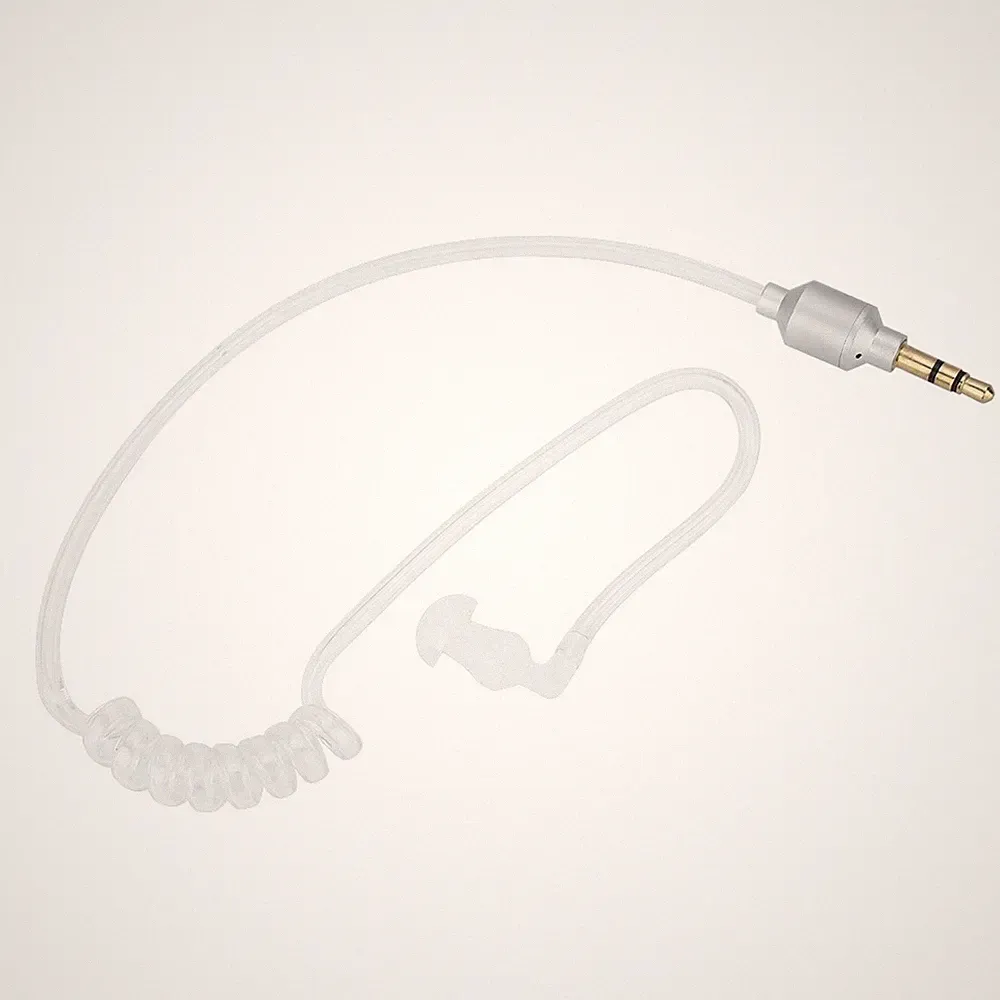 Mono-Kopfhörer Mit Kabel Luftschlauch Strahlungsabweisend Stereo-In-Ear Qg1H