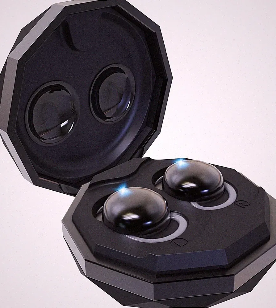 MONODEAL Schlafkopfhörer Bluetooth 5.4 Sleep Earbuds, Weiche Kopfhörer Schlafen
