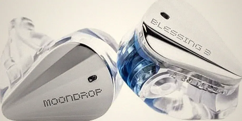 Moondrop Blessing 3 In-Ear-Kopfhörer, 2DD+4BA, Hybrid, Dreifachbereichs-Frequenz
