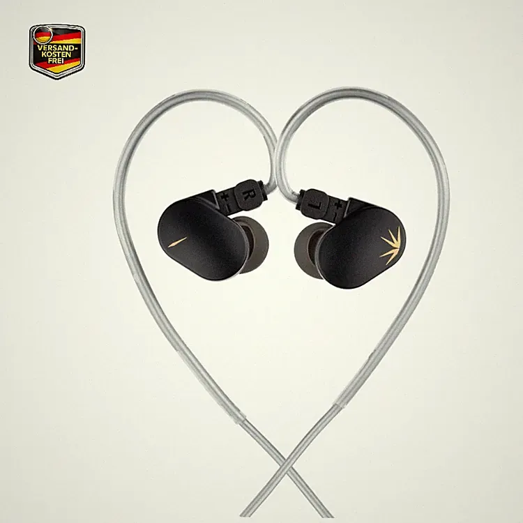 Moondrop CHU II In-Ear-Kopfhörer mit Austauschbarem Kabel, Dynamischer Treiber