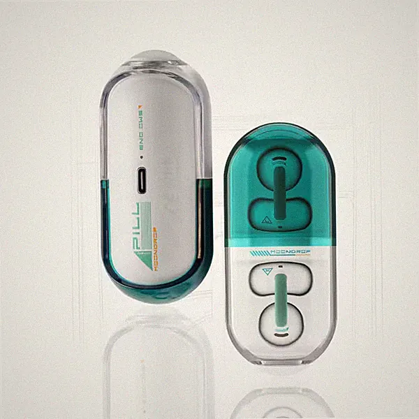 MoonDrop Pill Musikkapsel True Wireless Kopfhörer Open-Ear Bluetooth GN JDMPS